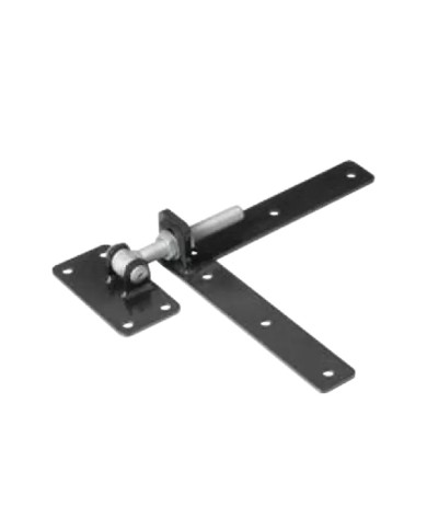 Cerniere per cancelli in legno pesanti, ad angolo | Comunello 130-WH Cerniere per cancelli in legno pesanti, ad angolo | Comunello 130-WH