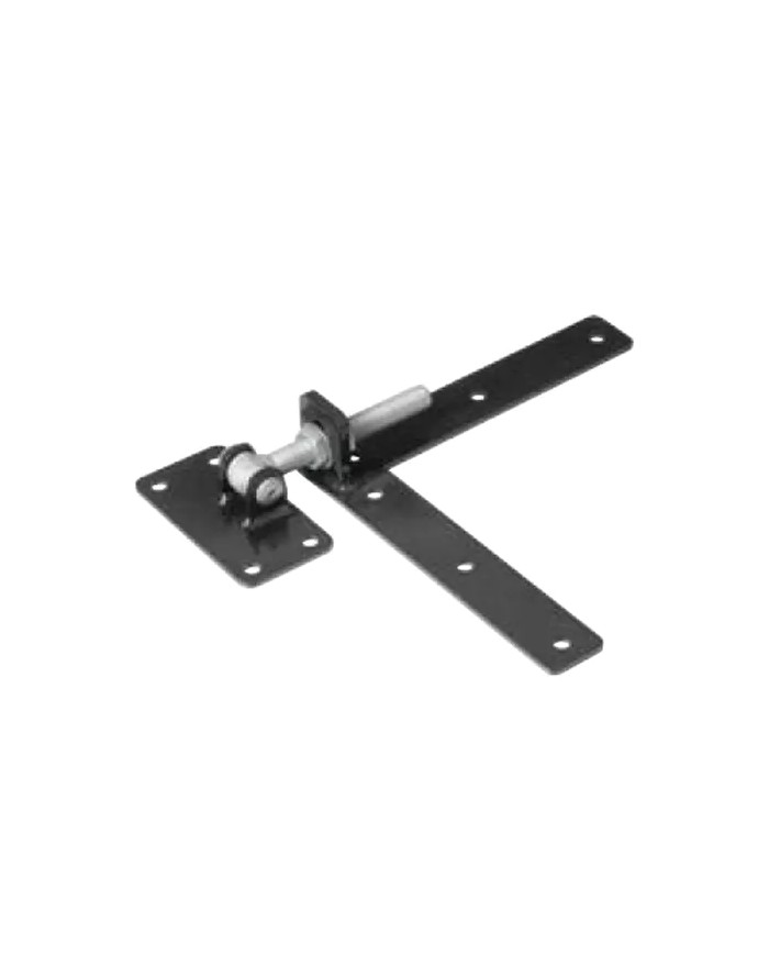 Cerniere per cancelli in legno pesanti, ad angolo | Comunello 130-WH Cerniere per cancelli in legno pesanti, ad angolo | Comunello 130-WH