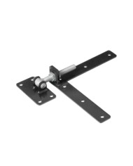 Cerniere per cancelli in legno pesanti, ad angolo | Comunello 130-WH Cerniere per cancelli in legno pesanti, ad angolo | Comunello 130-WH