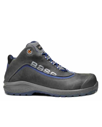 Scarpe Antinfortunistiche BASE BE-JOY TOP Alta S3 SRC CA-B0875-CWA | Grigio- Azzurro Scarpe Antinfortunistiche BASE BE-JOY TOP Alta S3 SRC CA-B0875-CWA | Grigio- Azzurro