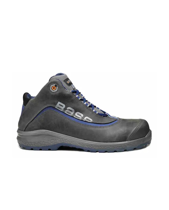 Scarpe Antinfortunistiche BASE BE-JOY TOP Alta S3 SRC CA-B0875-CWA | Grigio- Azzurro Scarpe Antinfortunistiche BASE BE-JOY TOP Alta S3 SRC CA-B0875-CWA | Grigio- Azzurro