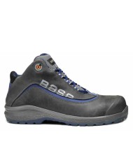 Scarpe Antinfortunistiche BASE BE-JOY TOP Alta S3 SRC CA-B0875-CWA | Grigio- Azzurro Scarpe Antinfortunistiche BASE BE-JOY TOP Alta S3 SRC CA-B0875-CWA | Grigio- Azzurro