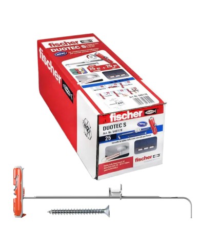 Tassello per cartongesso Fischer DUOTEC Ø 10 mm Tassello per cartongesso Fischer DUOTEC Ø 10 mm