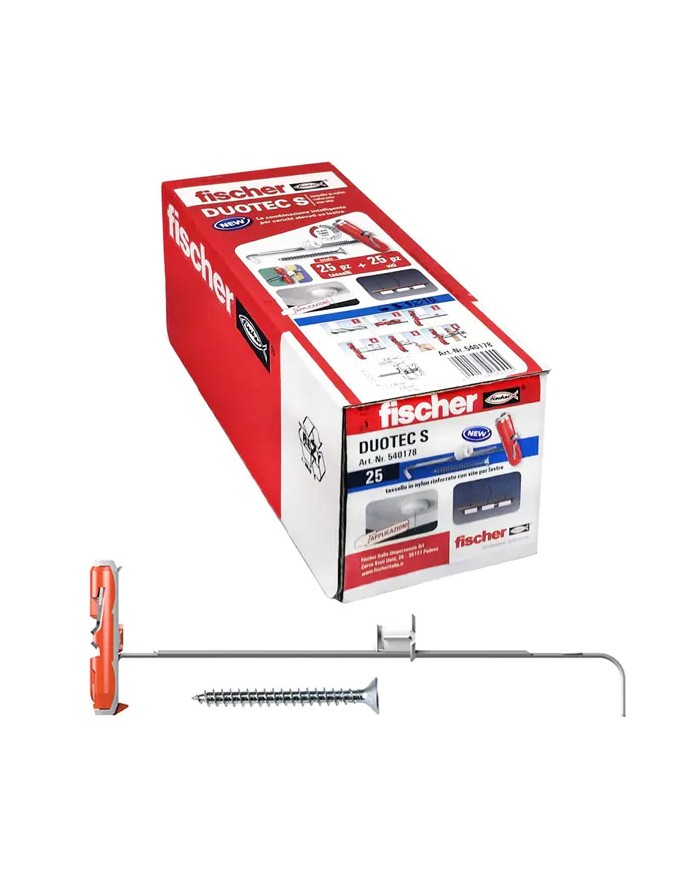 Tassello per cartongesso Fischer DUOTEC Ø 10 mm