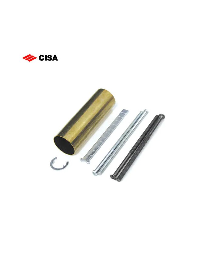 Prolunga cilindro CISA 07165 | Tondo, 60-70-80-90-100 mm, Ottone Prolunga cilindro CISA 07165 | Tondo, 60-70-80-90-100 mm, Ottone