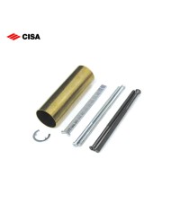 Prolunga cilindro CISA 07165 | Tondo, 60-70-80-90-100 mm, Ottone Prolunga cilindro CISA 07165 | Tondo, 60-70-80-90-100 mm, Ottone