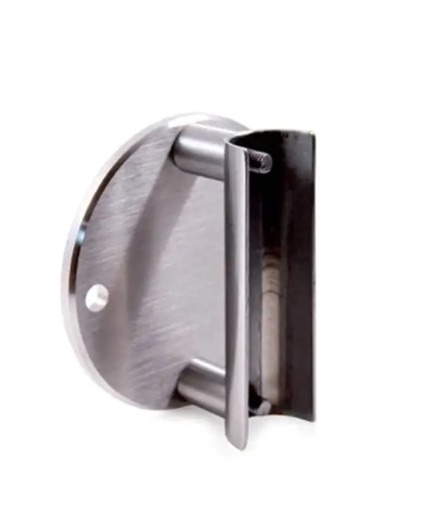 Ancoraggio Laterale a Parete per Tubo Ø 33,7 X 2 mm | Inox AISI304 Satinato Ancoraggio Laterale a Parete per Tubo Ø 33,7 X 2 mm | Inox AISI304 Satinato