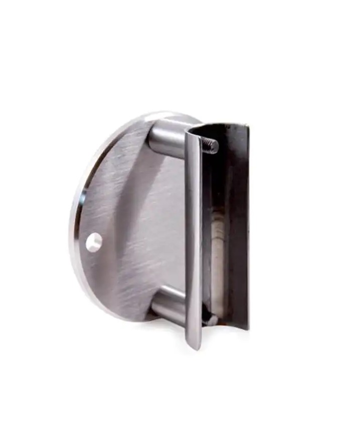 Ancoraggio Laterale a Parete per Tubo Ø 33,7 X 2 mm | Inox AISI304 Satinato Ancoraggio Laterale a Parete per Tubo Ø 33,7 X 2 mm | Inox AISI304 Satinato