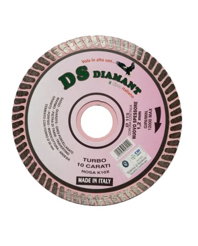 Disco Diamantato UNIVERSALE | DS Diamant TURBO K10X Disco Diamantato UNIVERSALE | DS Diamant TURBO K10X