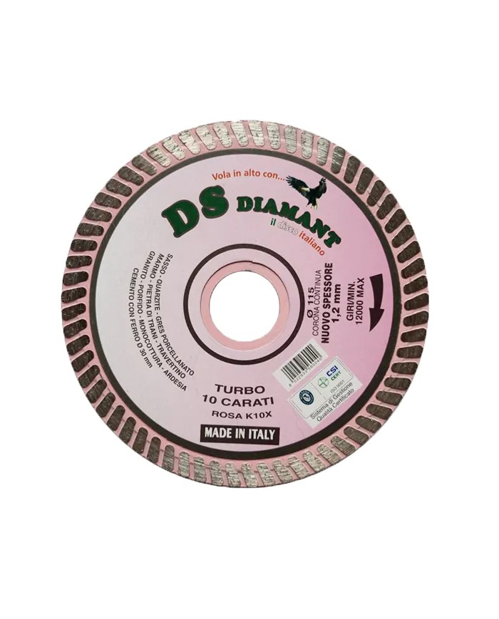 Disco Diamantato UNIVERSALE | DS Diamant TURBO K10X Disco Diamantato UNIVERSALE | DS Diamant TURBO K10X