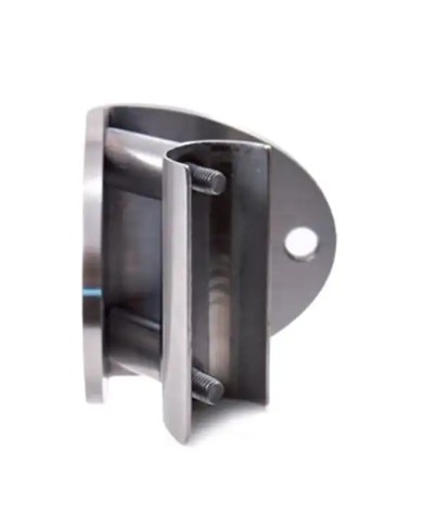 Ancoraggio Laterale a Parete per Tubo Ø 42,4 X 2 mm Angolo Interno | Inox AISI304 Satinato Ancoraggio Laterale a Parete per Tubo Ø 42,4 X 2 mm Angolo Interno | Inox AISI304 Satinato