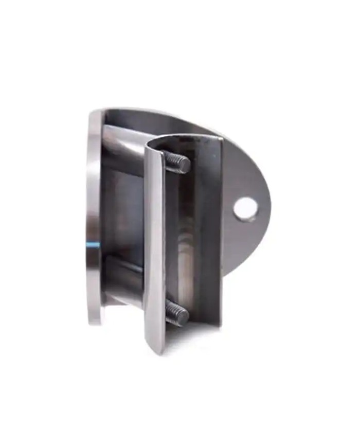 Ancoraggio Laterale a Parete per Tubo Ø 42,4 X 2 mm Angolo Interno | Inox AISI304 Satinato Ancoraggio Laterale a Parete per Tubo Ø 42,4 X 2 mm Angolo Interno | Inox AISI304 Satinato