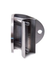 Ancoraggio Laterale a Parete per Tubo Ø 42,4 X 2 mm Angolo Interno | Inox AISI304 Satinato Ancoraggio Laterale a Parete per Tubo Ø 42,4 X 2 mm Angolo Interno | Inox AISI304 Satinato