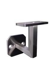 Reggicorrimano a Muro Acciaio Inox FISSO, Quadro, Sella piana | AISI 304 satinato Reggicorrimano a Muro Acciaio Inox FISSO, Quadro, Sella piana | AISI 304 satinato