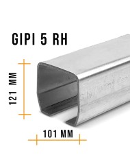 Binario per Cancello Scorrevole Autoportante, 101x121 x5 mm - 3 Mt | Rolling Center GIPI 5 RH Binario per Cancello Scorrevole Autoportante, 101x121 x5 mm - 3 Mt | Rolling Center GIPI 5 RH