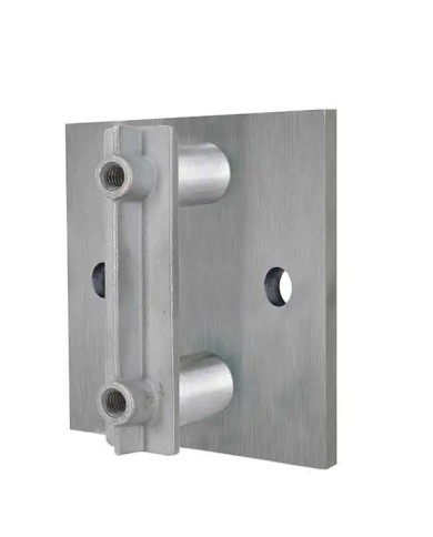 Ancoraggio Laterale INOX a Parete per  Scatolato da 30-40-50 mm | AISI304 Satinato Ancoraggio Laterale INOX a Parete per  Scatolato da 30-40-50 mm | AISI304 Satinato