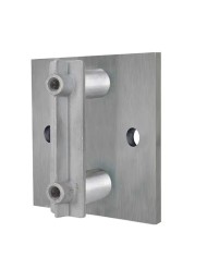 Ancoraggio Laterale INOX a Parete per  Scatolato da 30-40-50 mm | AISI304 Satinato Ancoraggio Laterale INOX a Parete per  Scatolato da 30-40-50 mm | AISI304 Satinato