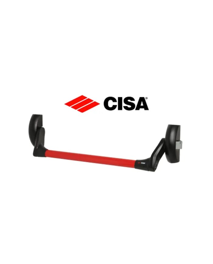 Maniglione Antipanico Cisa Fast Push Antibatterico | coppia scrocchi Maniglione Antipanico Cisa Fast Push Antibatterico | coppia scrocchi