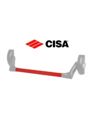 Barra di spinta ovale Rossa per Maglione Antipanico CISA Fast Push 07007 Barra di spinta ovale Rossa per Maglione Antipanico CISA Fast Push 07007