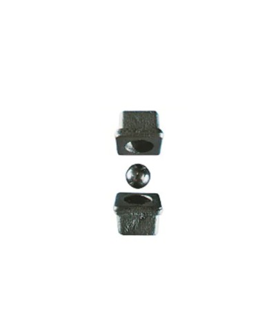 Cardine cancello inferiore con sfera | Nova-Ferr 144 Cardine cancello inferiore con sfera | Nova-Ferr 144