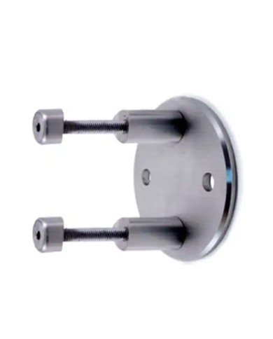 Ancoraggio Laterale a Parete INOX per Tubo Ø 42,4 X 2 mm Fissaggi Passanti| AISI304 Satinato Ancoraggio Laterale a Parete INOX per Tubo Ø 42,4 X 2 mm Fissaggi Passanti| AISI304 Satinato