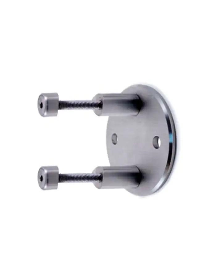 Ancoraggio Laterale a Parete INOX per Tubo Ø 42,4 X 2 mm Fissaggi Passanti| AISI304 Satinato Ancoraggio Laterale a Parete INOX per Tubo Ø 42,4 X 2 mm Fissaggi Passanti| AISI304 Satinato
