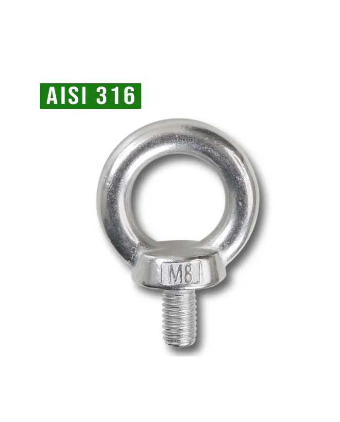 Golfari Maschio Acciaio INOX | AISI 316 Golfari Maschio Acciaio INOX | AISI 316