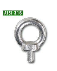 Golfari Maschio Acciaio INOX | AISI 316 Golfari Maschio Acciaio INOX | AISI 316