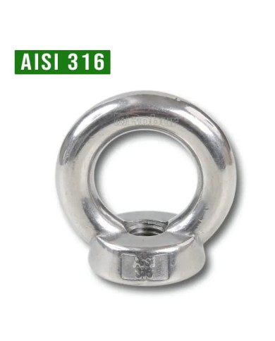 Golfari Femmina Acciaio INOX | AISI 316 Golfari Femmina Acciaio INOX | AISI 316