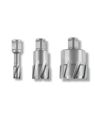 Frese a Corona FEIN per Trapano Magnetico Attacco WELDON Ø 12 - 60 mm Profondità 35 mm | HM ULTRA Frese a Corona FEIN per Trapano Magnetico Attacco WELDON Ø 12 - 60 mm Profondità 35 mm | HM ULTRA