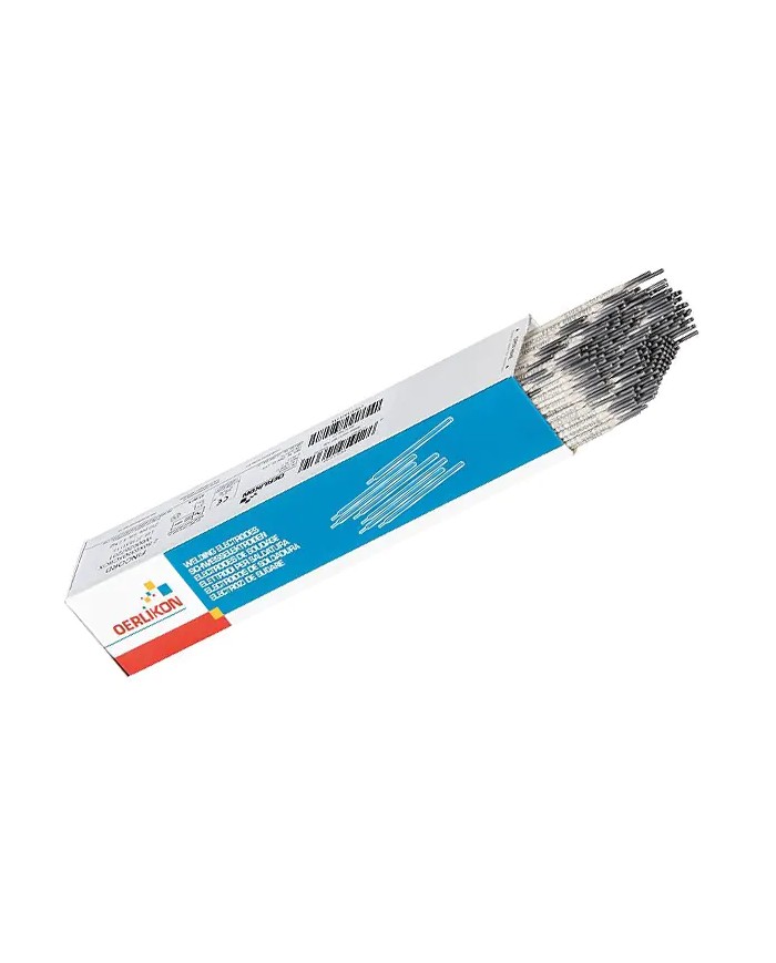 Elettrodo basico Doppio Rivestimento E7016 H8 - SPEZIAL facile da saldare | Ø 2.5 - 3.2 - 4.0 Elettrodo basico Doppio Rivestimento E7016 H8 - SPEZIAL facile da saldare | Ø 2.5 - 3.2 - 4.0