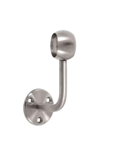 Reggicorrimano a Muro Acciaio Inox con Anello | AISI 304 satinato Reggicorrimano a Muro Acciaio Inox con Anello | AISI 304 satinato