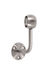 Reggicorrimano a Muro Acciaio Inox con Anello | AISI 304 satinato Reggicorrimano a Muro Acciaio Inox con Anello | AISI 304 satinato