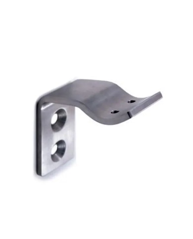 Reggicorrimano INOX a muro, piatto piegato | AISI 304 Reggicorrimano INOX a muro, piatto piegato | AISI 304
