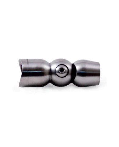 Supporto per tondino in Acciaio INOX Ø 12 mm, Snodato | AISI 303 Supporto per tondino in Acciaio INOX Ø 12 mm, Snodato | AISI 303