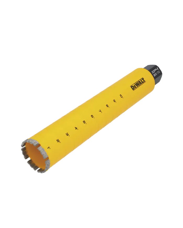 Fresa Diamantata per Carotatrice a Umido DEWALT Ø 52 a 152 mm Fresa Diamantata per Carotatrice a Umido DEWALT Ø 52 a 152 mm