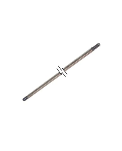 Tirante in acciaio inox, 1350 mm, per Pensilina Vetro  | AISI 316 SATINATO Tirante in acciaio inox, 1350 mm, per Pensilina Vetro  | AISI 316 SATINATO
