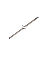 Tirante in acciaio inox, 1350 mm, per Pensilina Vetro  | AISI 316 SATINATO Tirante in acciaio inox, 1350 mm, per Pensilina Vetro  | AISI 316 SATINATO