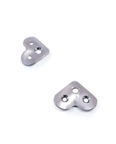 Sella 90° per Tubo Inox 33.7 - 42.4 E011971 | AISI 304 Sella 90° per Tubo Inox 33.7 - 42.4 E011971 | AISI 304
