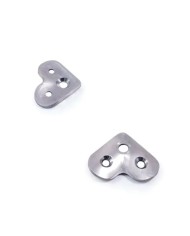 Sella 90° per Tubo Inox 33.7 - 42.4 E011971 | AISI 304 Sella 90° per Tubo Inox 33.7 - 42.4 E011971 | AISI 304