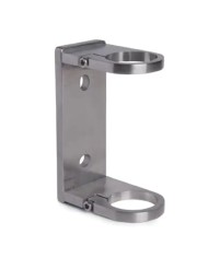 Ancoraggio Laterale INOX a Parete per Tubo Ø 42,4 X 2 mm Passante | AISI316 Satinato Ancoraggio Laterale INOX a Parete per Tubo Ø 42,4 X 2 mm Passante | AISI316 Satinato