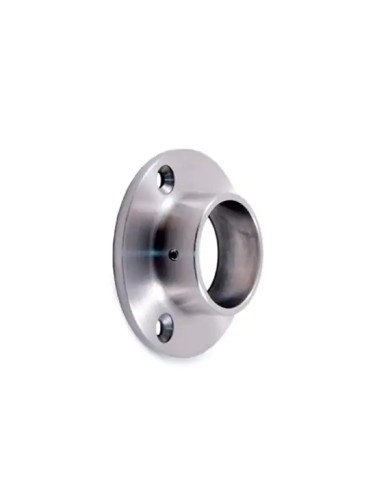 Ancoraggio a Parete per Corrimano INOX in Tubo Ø 33,7 mm | AISI316 Satinato Ancoraggio a Parete per Corrimano INOX in Tubo Ø 33,7 mm | AISI316 Satinato