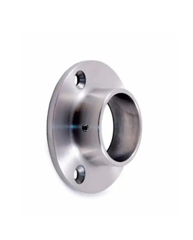 Ancoraggio a Parete per Corrimano Inox in Tubo Ø 42,4 x 2 mm Standard | AISI316 Satinato Ancoraggio a Parete per Corrimano Inox in Tubo Ø 42,4 x 2 mm Standard | AISI316 Satinato