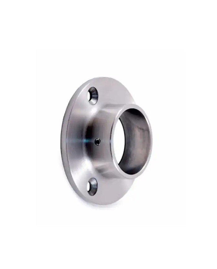 Ancoraggio a Parete per Corrimano Inox in Tubo Ø 42,4 x 2 mm Standard | AISI316 Satinato Ancoraggio a Parete per Corrimano Inox in Tubo Ø 42,4 x 2 mm Standard | AISI316 Satinato