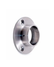 Ancoraggio a Parete per Corrimano Inox in Tubo Ø 42,4 x 2 mm Standard | AISI316 Satinato Ancoraggio a Parete per Corrimano Inox in Tubo Ø 42,4 x 2 mm Standard | AISI316 Satinato