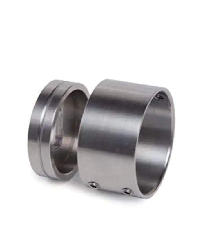 Ancoraggio a Parete INOX per Corrimano in Tubo Ø 42,4 x 2 mm Design | AISI304 Satinato Ancoraggio a Parete INOX per Corrimano in Tubo Ø 42,4 x 2 mm Design | AISI304 Satinato