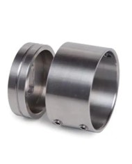 Ancoraggio a Parete per Corrimano in Tubo Ø 33,7 x 2 mm Design | Inox AISI304 Satinato Ancoraggio a Parete per Corrimano in Tubo Ø 33,7 x 2 mm Design | Inox AISI304 Satinato