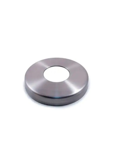 Copriflangia per Tubo Ø 42,4 mm - Foro Ø 43 mm Esterno Ø 105 mm | Inox AIS304 Satinato Copriflangia per Tubo Ø 42,4 mm - Foro Ø 43 mm Esterno Ø 105 mm | Inox AIS304 Satinato
