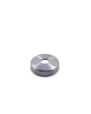 Copriflangia per Tondino Ø 12 mm Esterno Ø 45 mm | Inox AIS304 Satinato Copriflangia per Tondino Ø 12 mm Esterno Ø 45 mm | Inox AIS304 Satinato