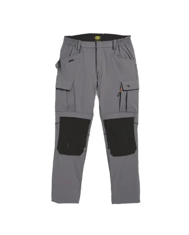 Pantalone da Lavoro DIADORA 702.176200 C.75070 Tech Perfarmance | Grigio Pantalone da Lavoro DIADORA 702.176200 C.75070 Tech Perfarmance | Grigio